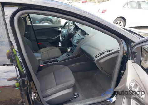 2017 Ford Focus Se из США, поврежденный, VIN 1FADP3F21HL340703